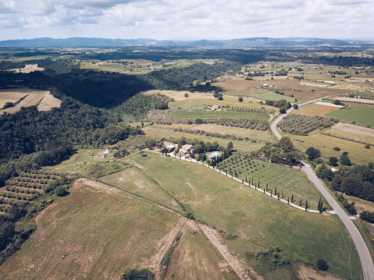 Agriturismo Locanda Pantanello بيتيجليانو المظهر الخارجي الصورة