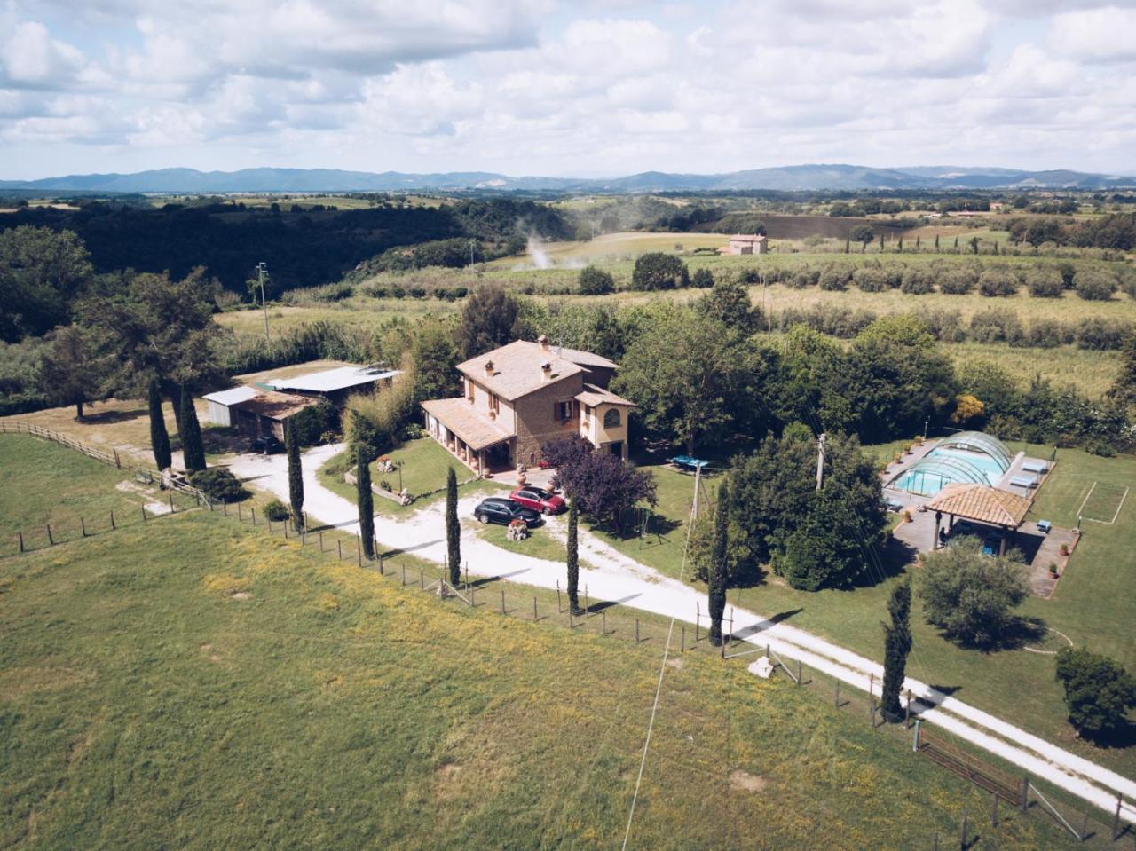 Agriturismo Locanda Pantanello بيتيجليانو المظهر الخارجي الصورة